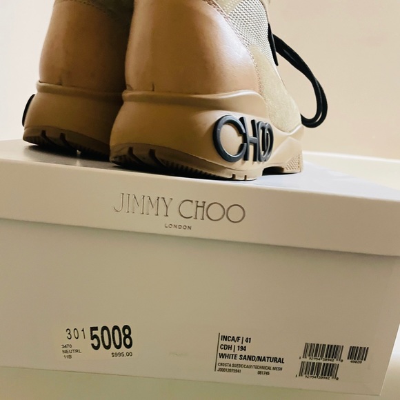 Jimmy Choo Inca Hiking Boot - Picture 5 of 6